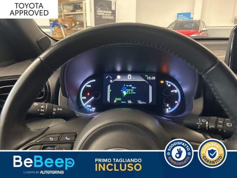 Toyota Yaris Cross 1.5H ADVENTURE FWD 116CV E-CVT