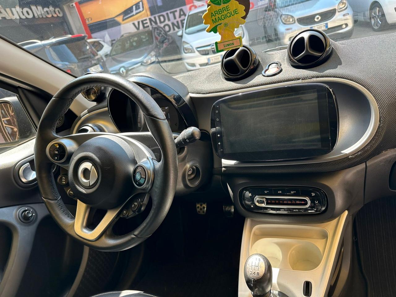 Smart ForFour 900cc benzina 12 mesi garanzia-2015