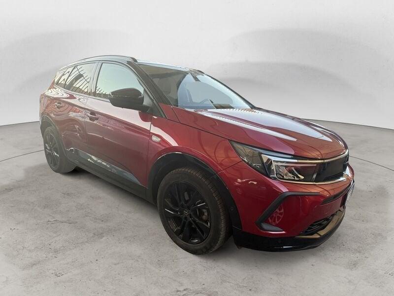 Opel Grandland Grandland 1.2 GS Line 130cv BICOLORE + GPL