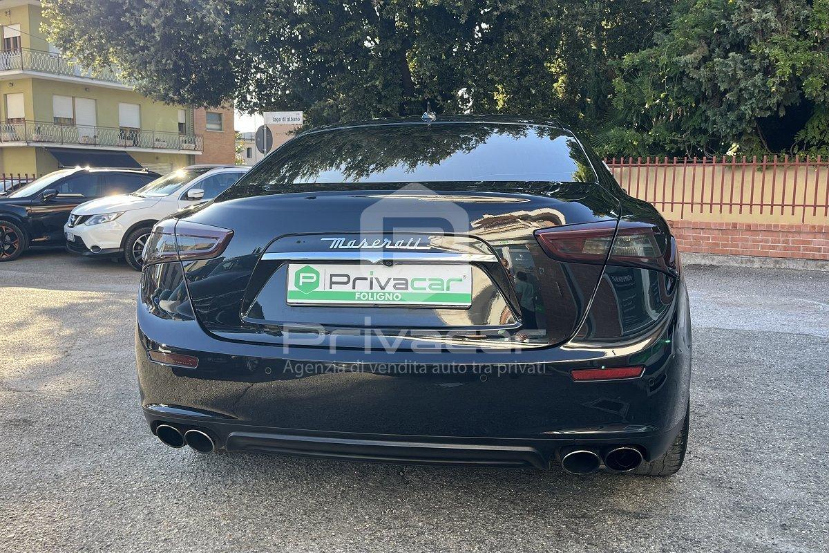 MASERATI Ghibli V6 S