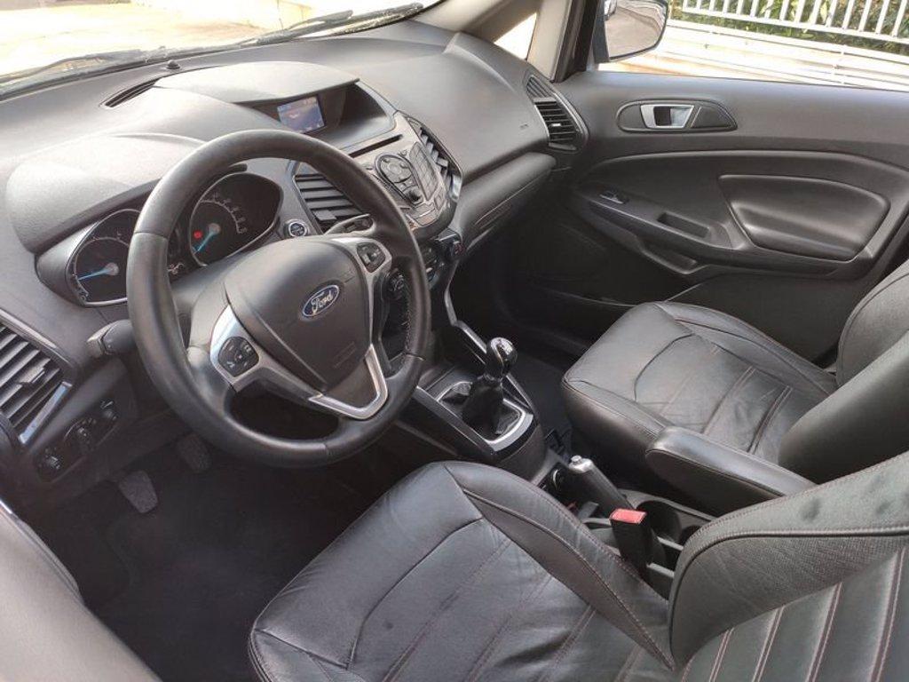 FORD Ecosport 1.5 tdci titanium 95cv e6 del 2016