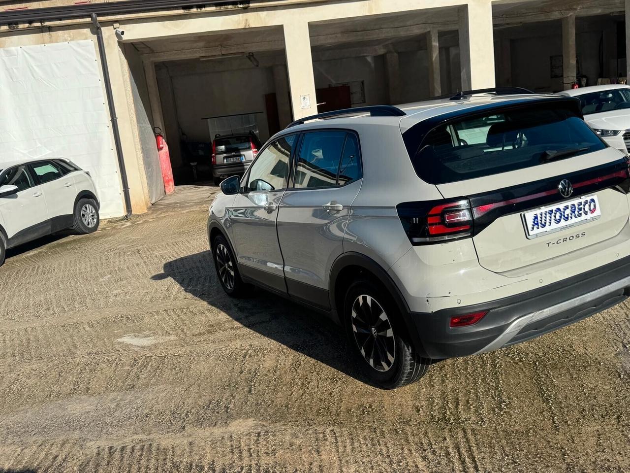 Volkswagen T-Cross 1.0 TSI Style BMT