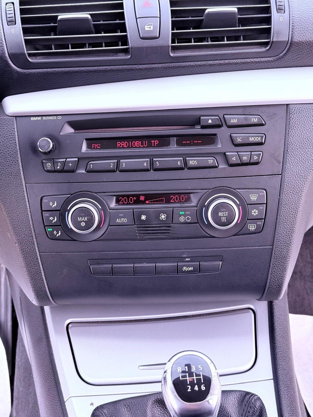 Bmw 118 118d cat 3 porte Futura DPF