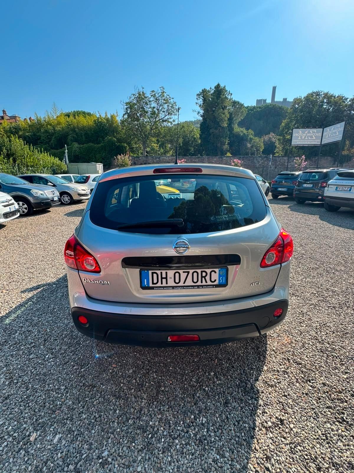 Nissan Qashqai 1.5 dCi Tekna