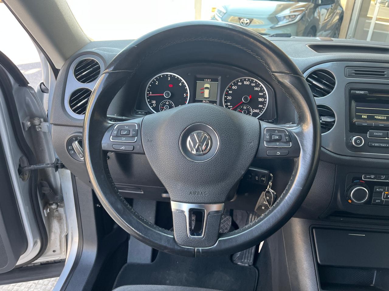 Volkswagen Tiguan 2.0 TDI 140 CV 4MOTION Sport & Style