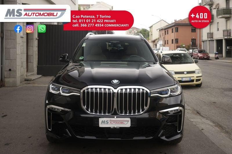BMW X7 BMW X7 xDrive 40d 48V auto 7 Posti IVA ESPOSTA Unicoproprietario
