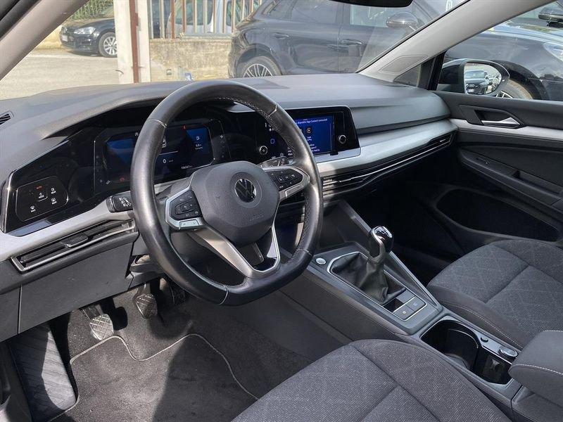 Volkswagen Golf 8 2.0 TDI LIFE 115CV