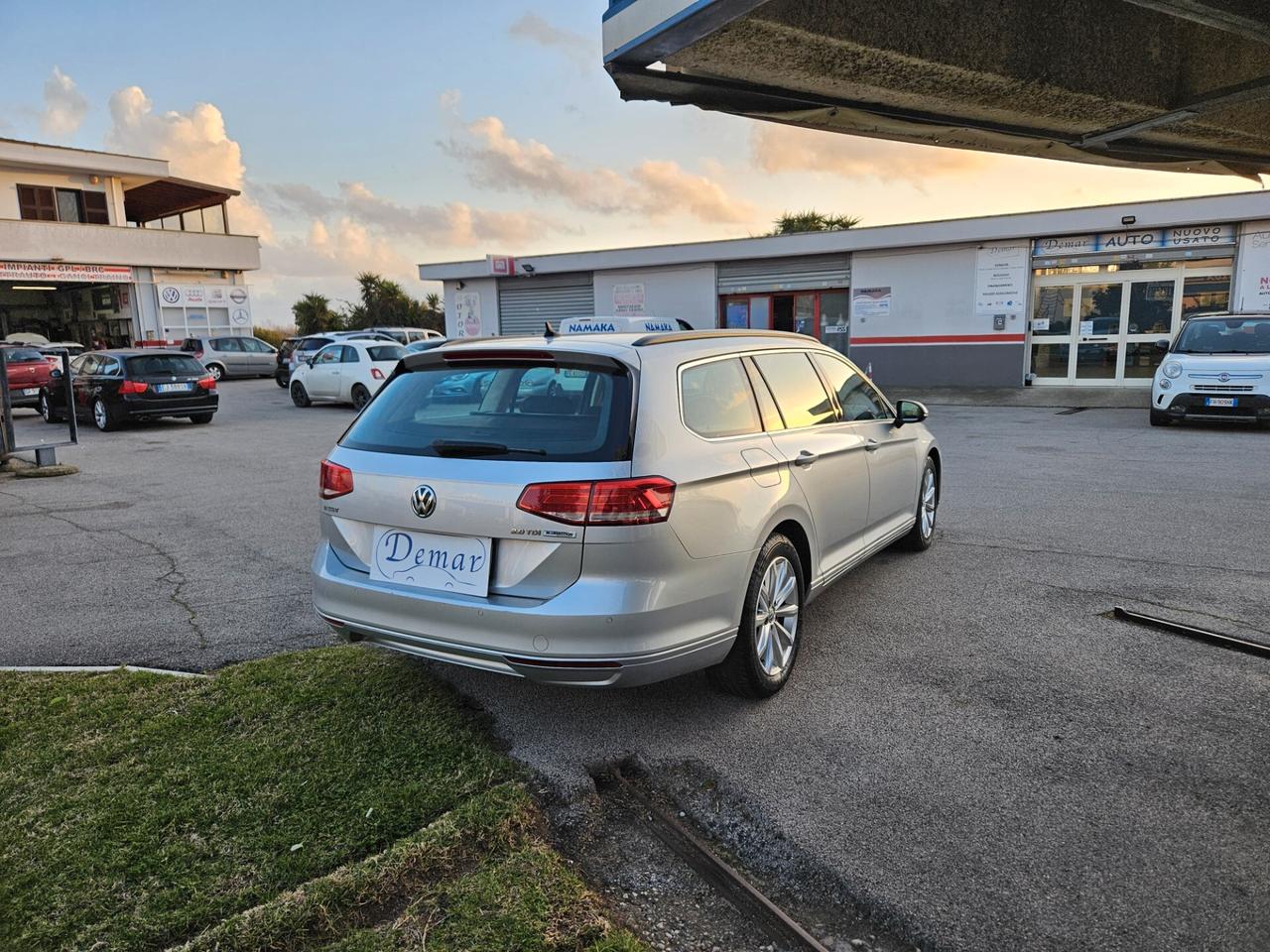 Volkswagen Passat Variant 2.0 TDI DSG Highline BlueMotion Technology