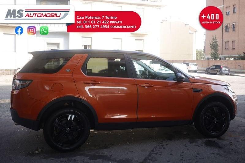 Land Rover Discovery Sport Land Rover Discovery Sport 2.0 ed4 HSE 2wd 150cv ANNO 2015