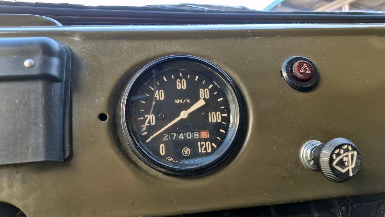 UAZ 452 Furgone 4×4 Serie 3741 – 1991