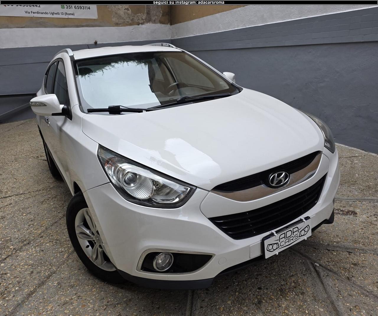 HYUNDAI Ix35 2.0 4X4 - PROMO