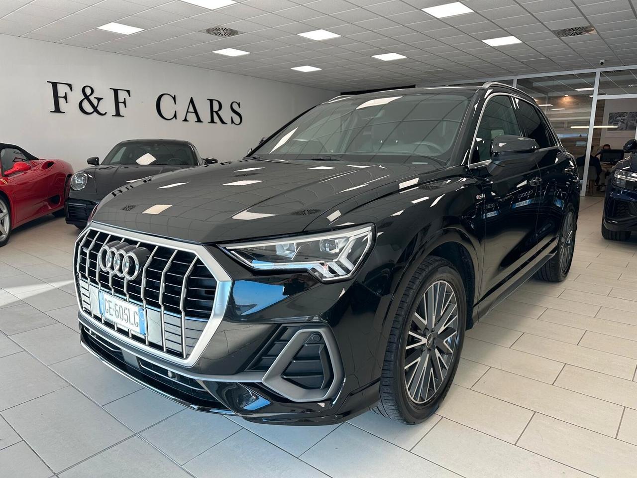 Audi Q3 35 TDI quattro S tronic line edition