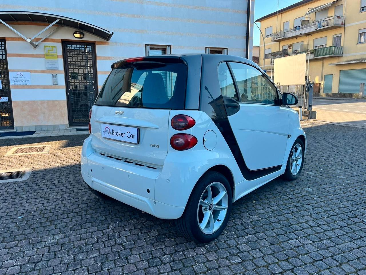 Smart ForTwo 1000 52 kW MHD coupé pure