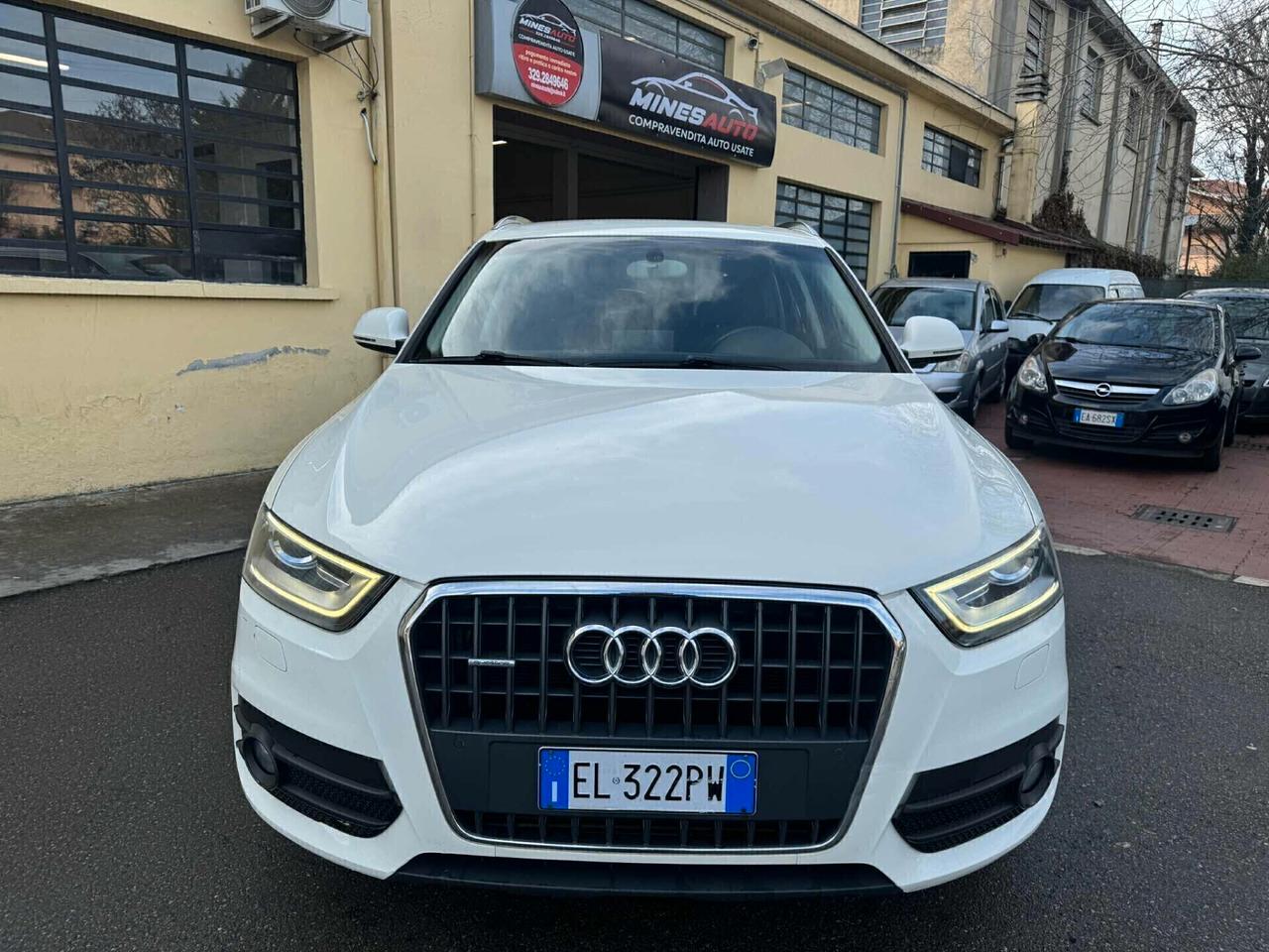 Audi Q3 2012 2.0 Benz/GPL Cambio MANUALE EURO5B
