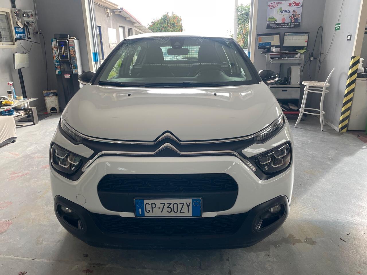 CITROEN C3 BLUEHDI 100 SES FEEL VAN