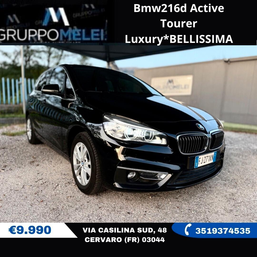 Bmw216d Active Tourer Luxury*BELLISSIMA