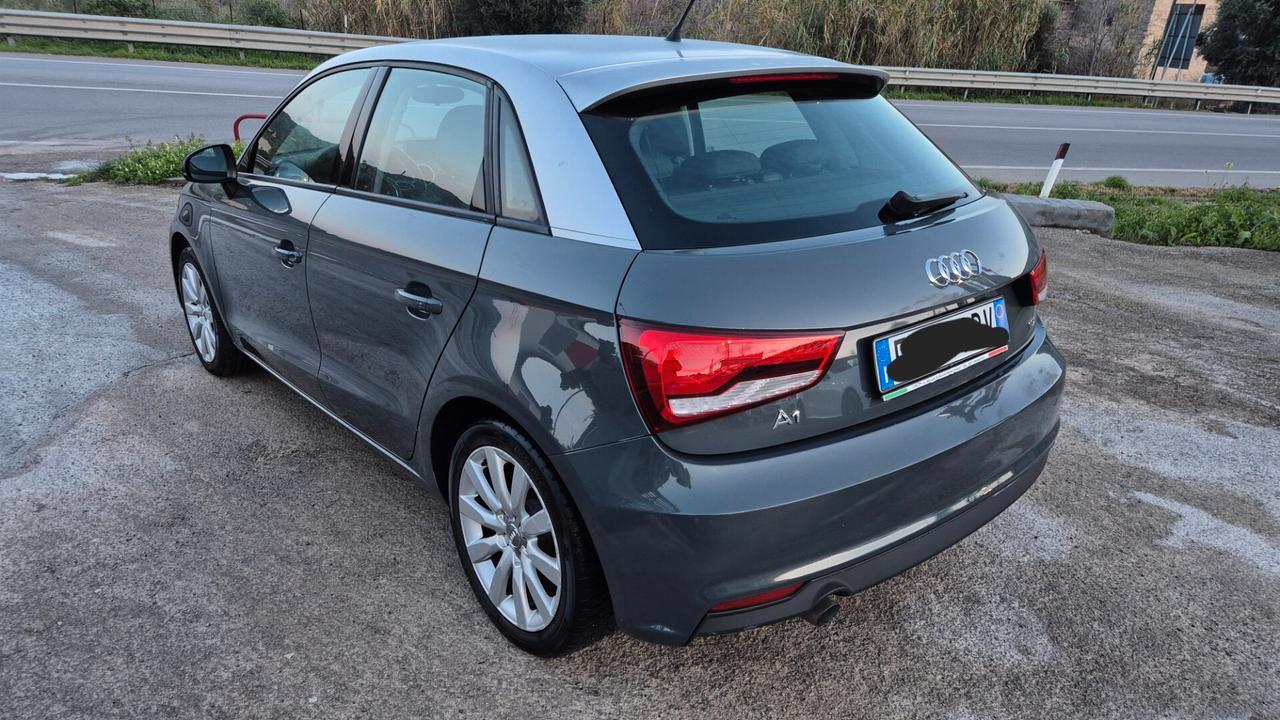 Audi A1 SPB 1.6 TDI 116 CV Metal plus