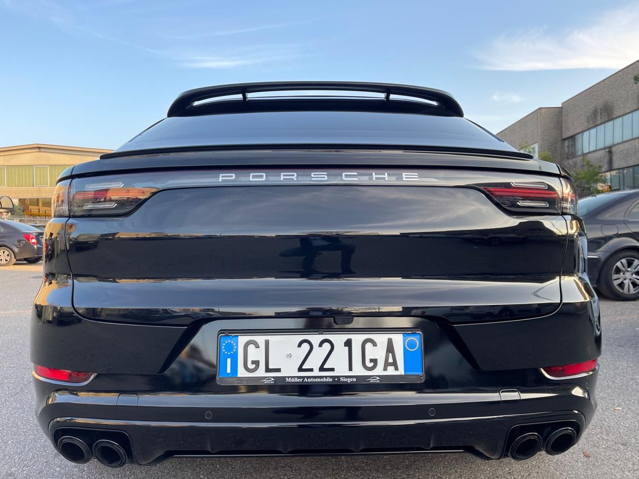 PORSCHE CAYENNE 3.0 BENZINA 250KW EURO6D UNI PROP