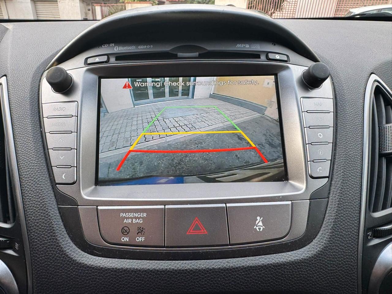 HYUNDAI IX35 1.7 CRDI 115 CV. 2WD NAVI+CERCHI+RETROCAMERA