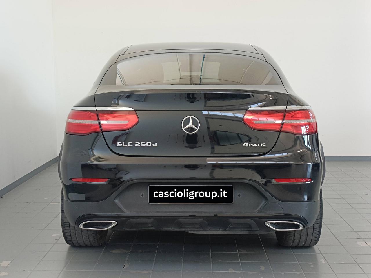 Mercedes-Benz GLC Coupe - C253 - GLC Coupe 250 d Premium 4matic auto
