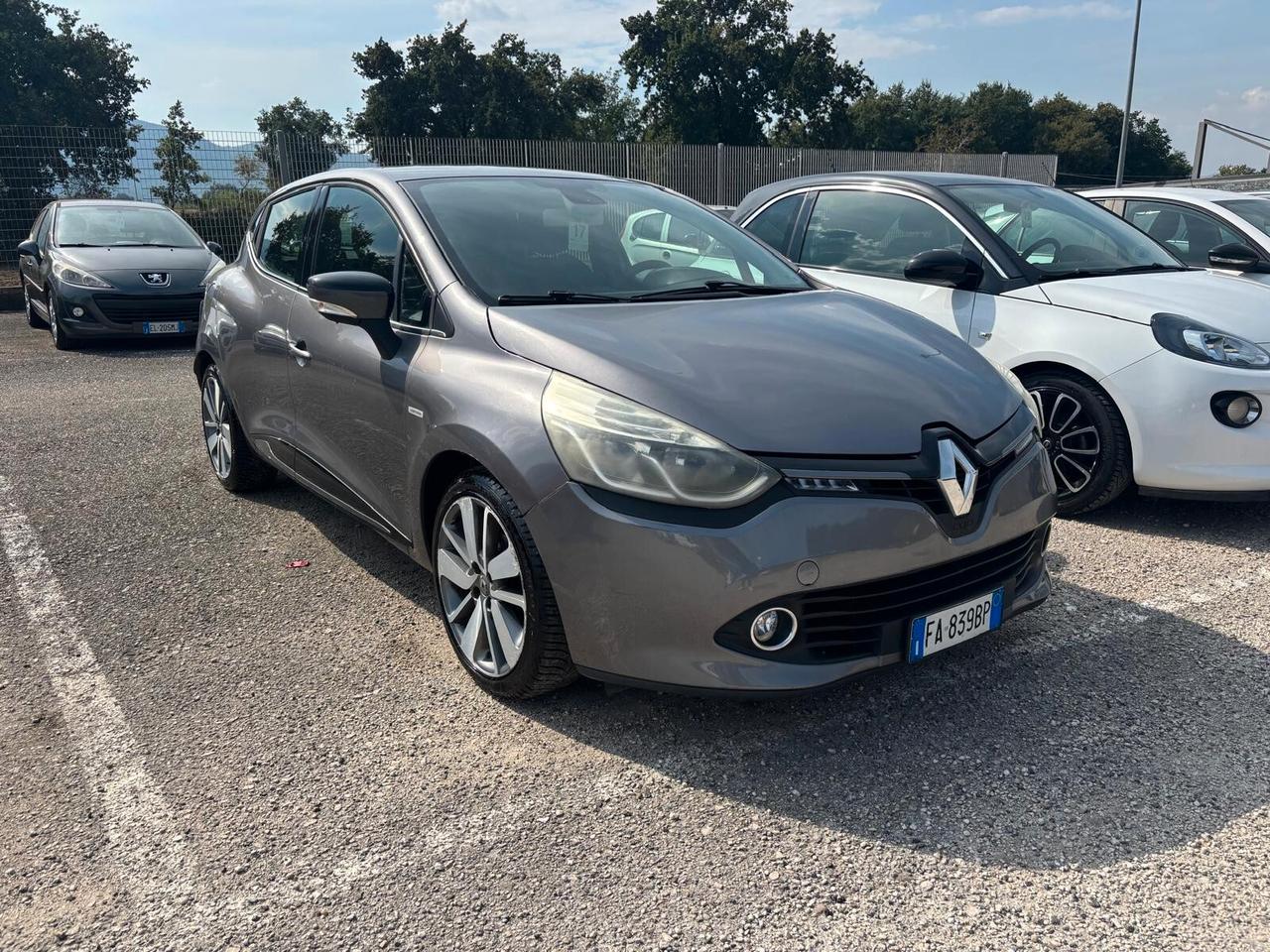 Renault Clio 1.5 dCi 90CV 5 porte - 2015