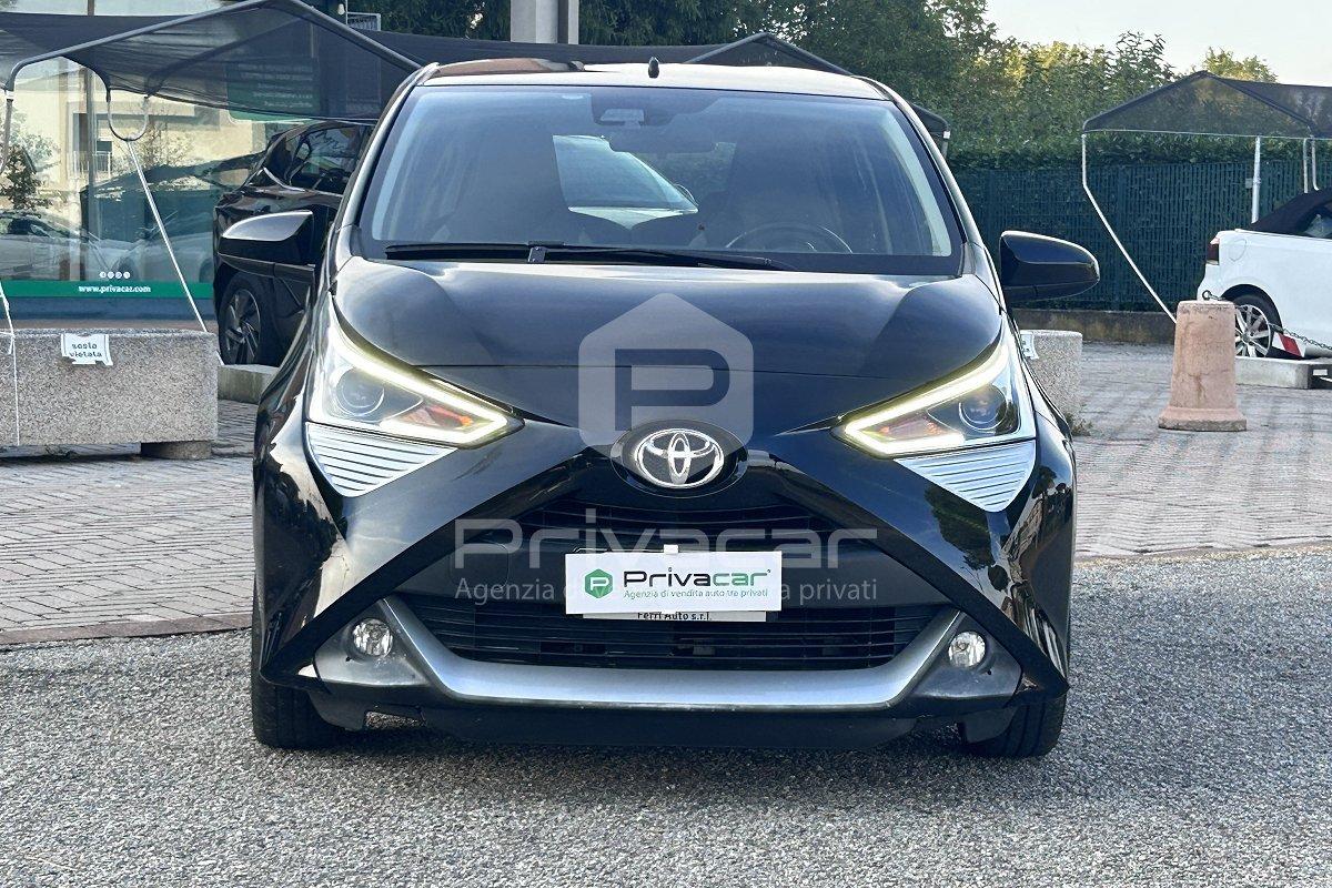 TOYOTA Aygo Connect 1.0 VVT-i 72 CV 5 porte x-fun