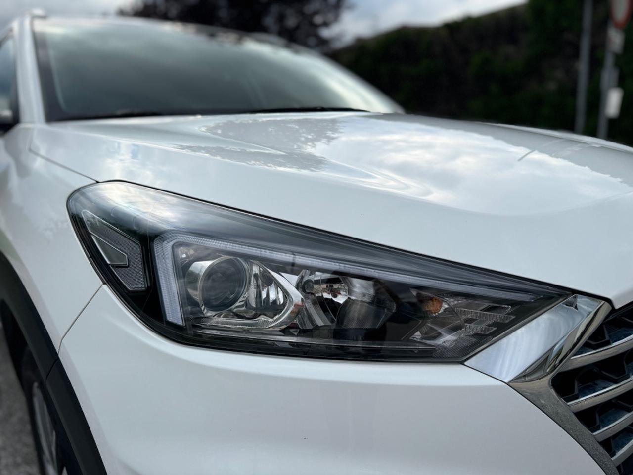 Hyundai Tucson 1.6 CRDi 136CV 48V DCT Exellence