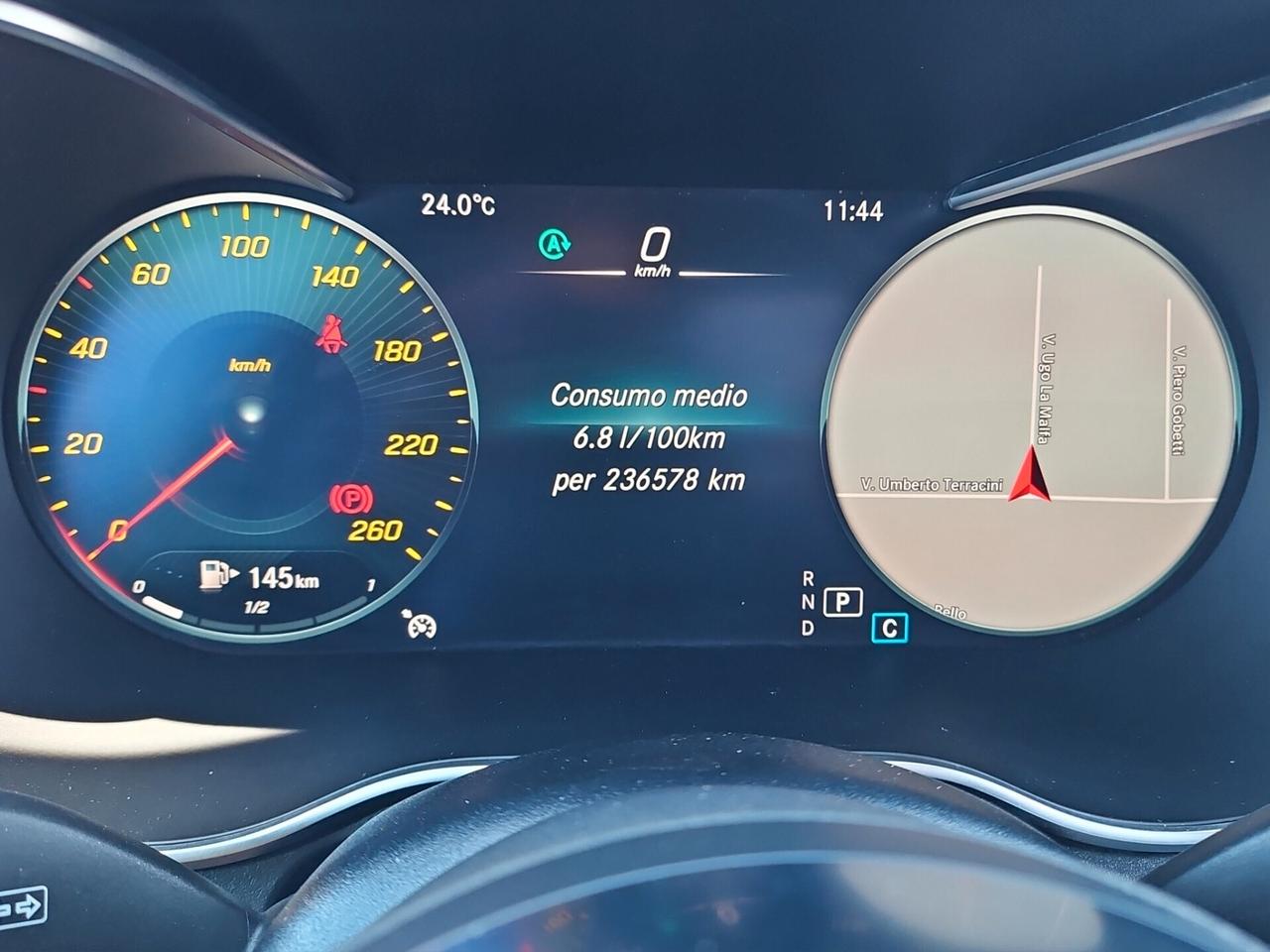 Mercedes GLC 220 d Coupé Premium Plus UNIPROP