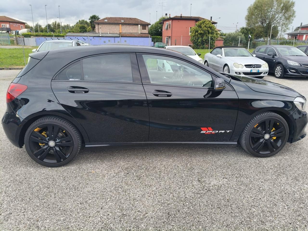 Mercedes-benz A 180 d Automatic Sport