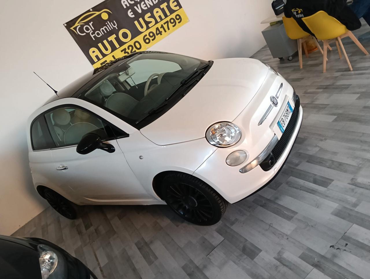 Fiat 500 1.2 Lounge