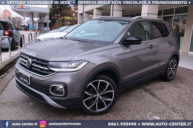 Volkswagen T-Cross 1.0 TSI 115CV DSG Style 18 LED