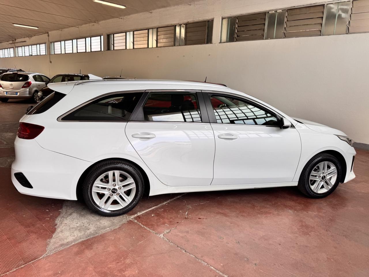 Kia Ceed 1.4 GPL SW