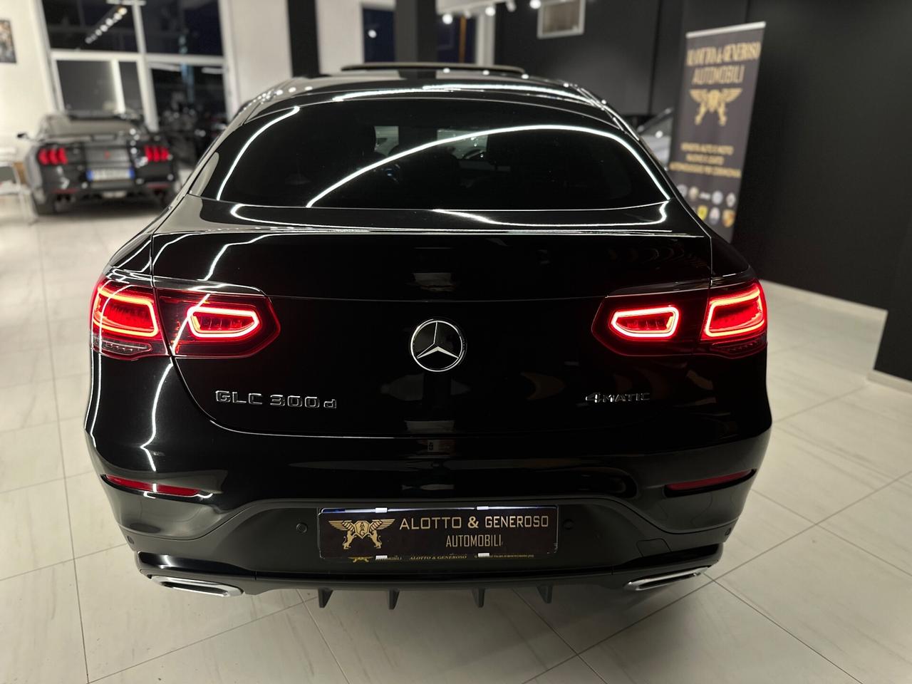 Mercedes GLC Coupé 300 d 245 CV 4Matic Night Edition 2022