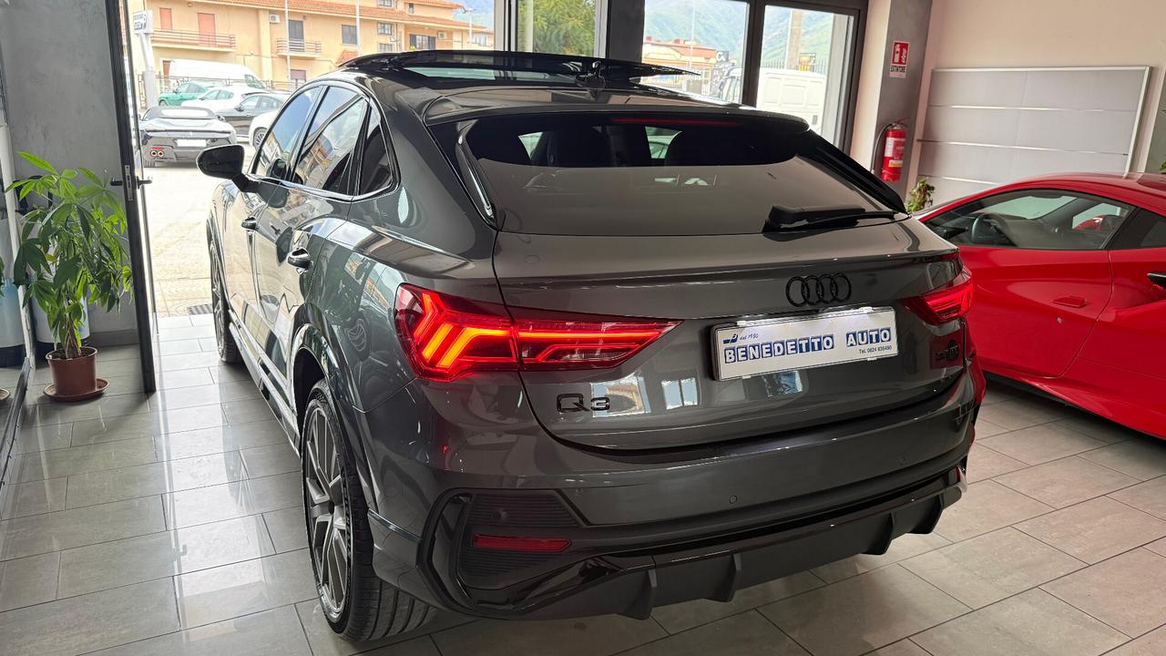 AUDI Q3 SPORTBACK TETTO S LINE S-TRONIC