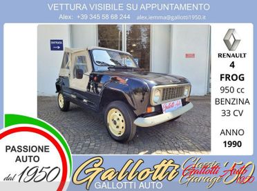 Renault 4 950 Frog - VETTURA ORIGINALE