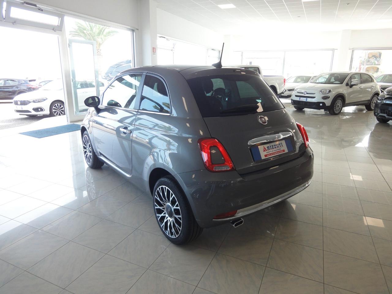 Fiat 500 Dolcevita 1.0 70cv Tetto panoramico in vetro