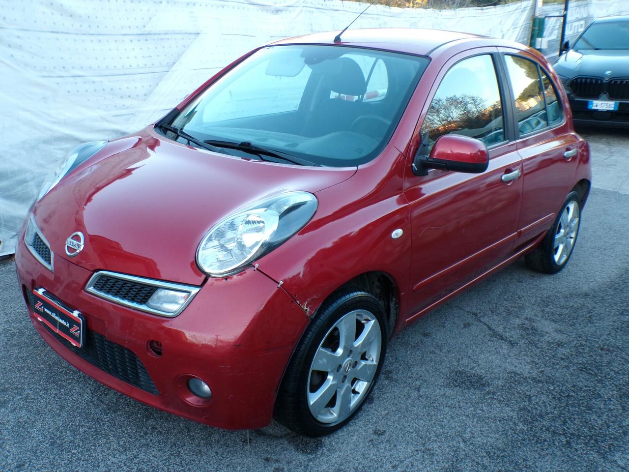Nissan Micra 1.2 16V 5 porte GPL