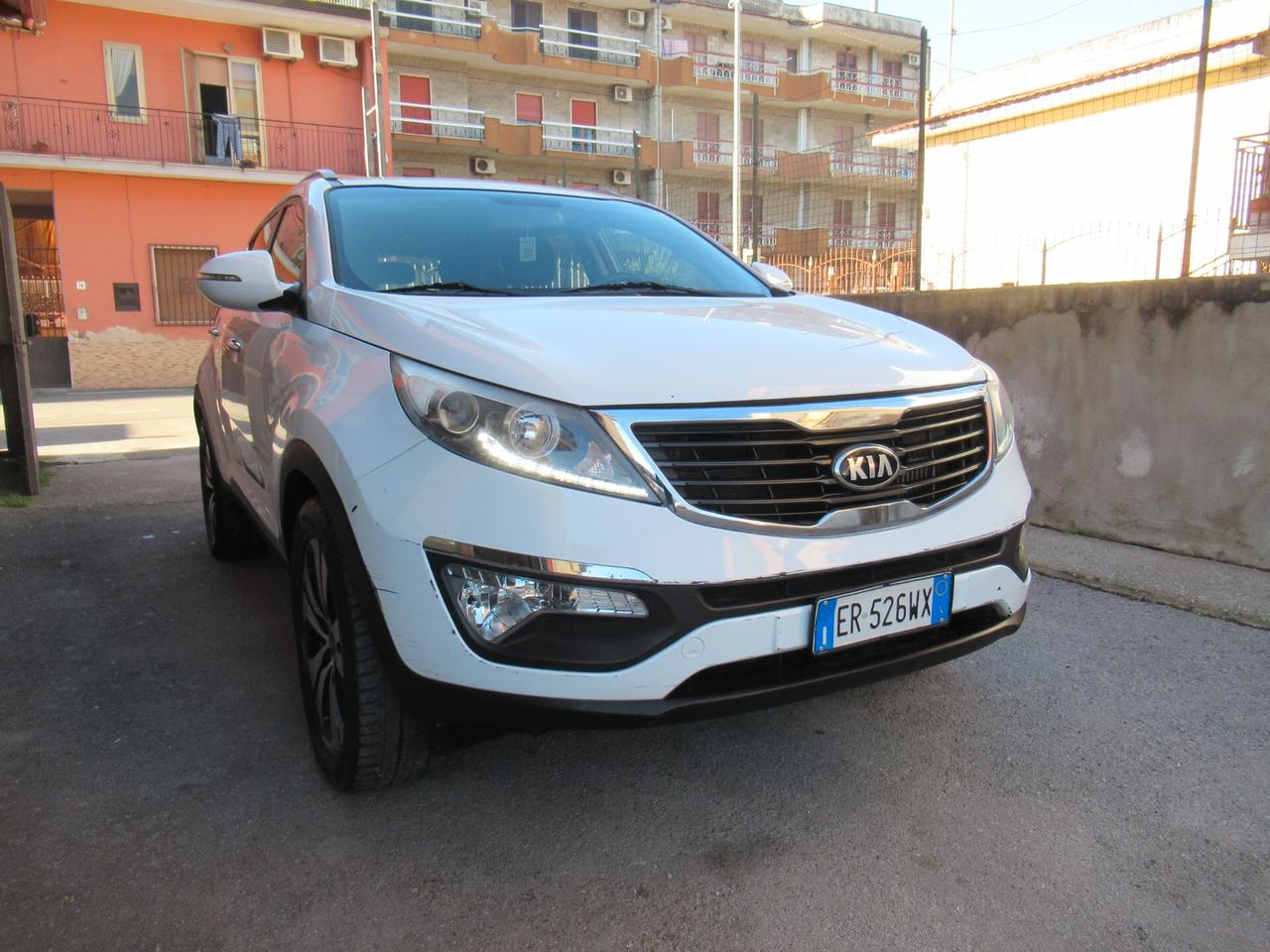 Kia Sportage 1.7 CRDI VGT 2WD Class