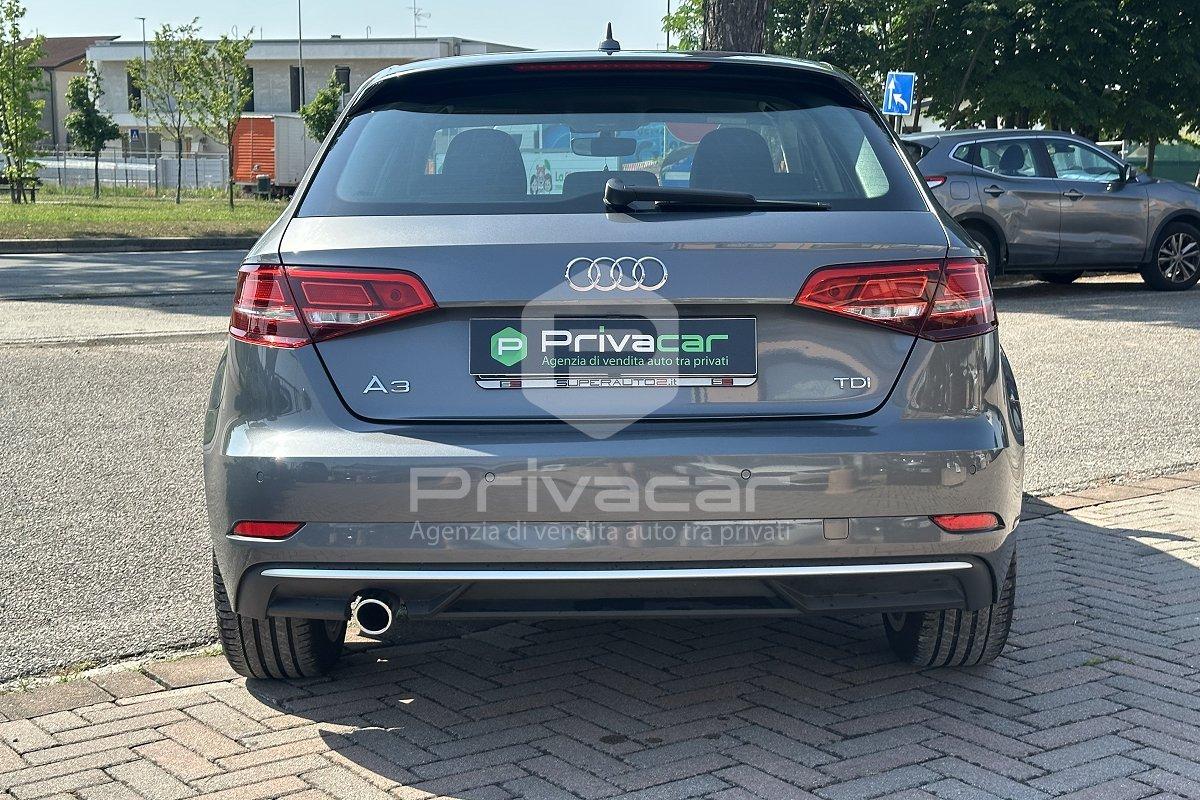 AUDI A3 SPB 1.6 TDI 116 CV S tronic Sport
