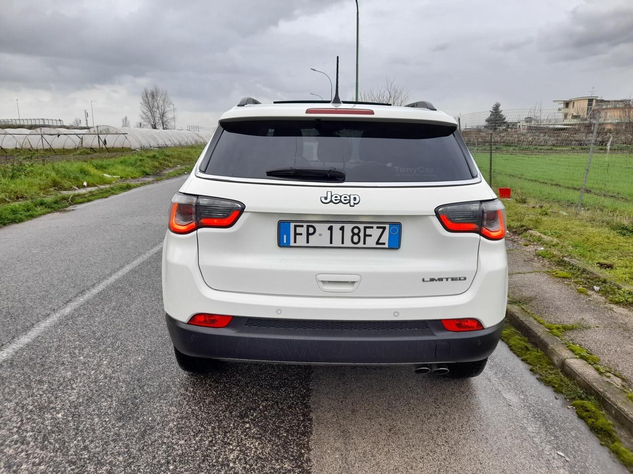 Jeep Compass 1.6 Multijet II 2WD PARI AL NUOVO