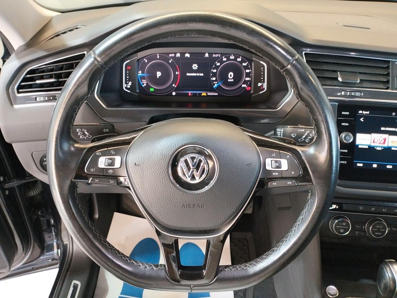 Volkswagen Tiguan Allspace 2.0 tdi Advanced 4motion 150cv 7p. dsg