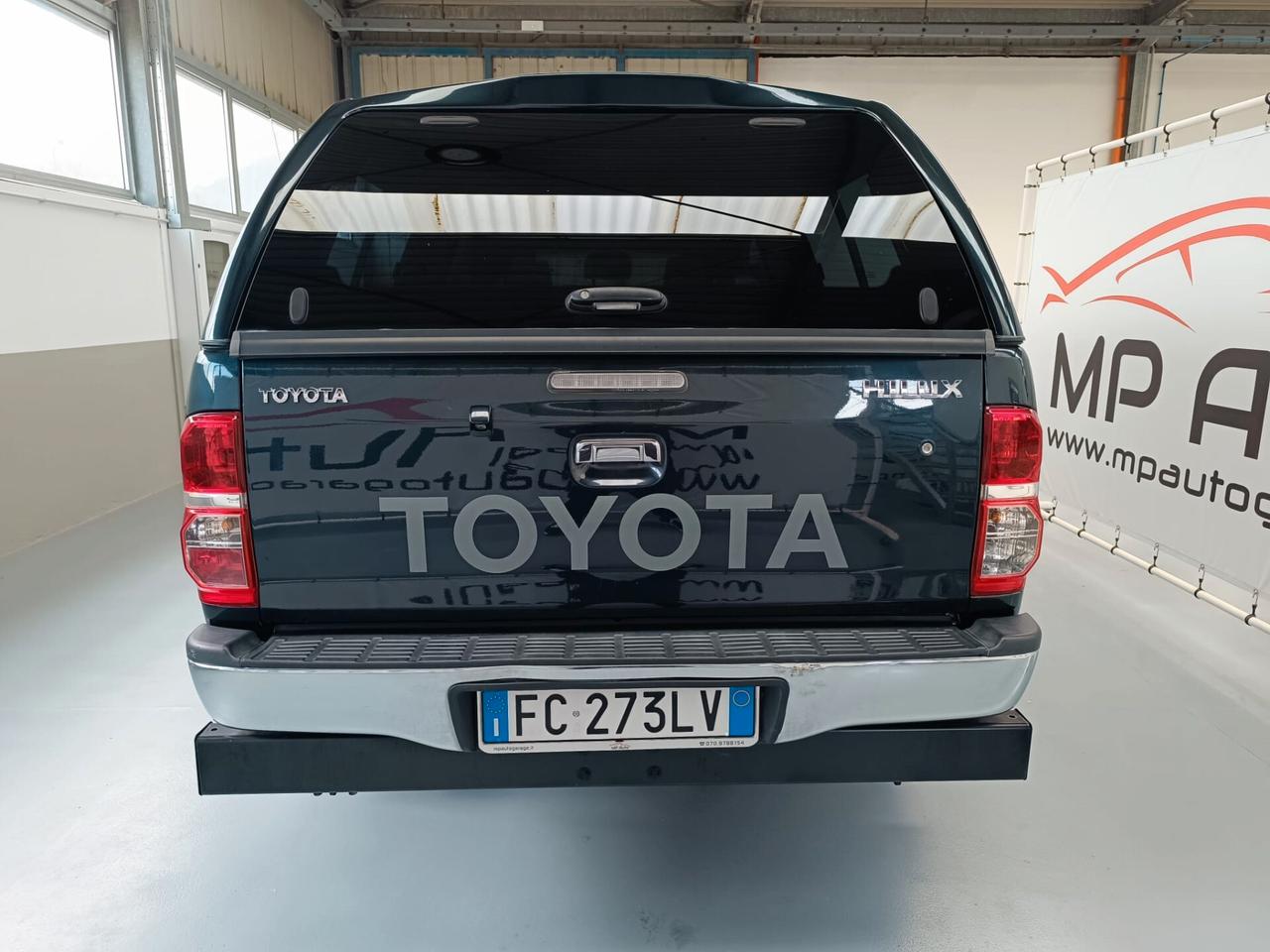 Toyota Hilux 3.0 D-4D 4WD 4p. DC Stylex