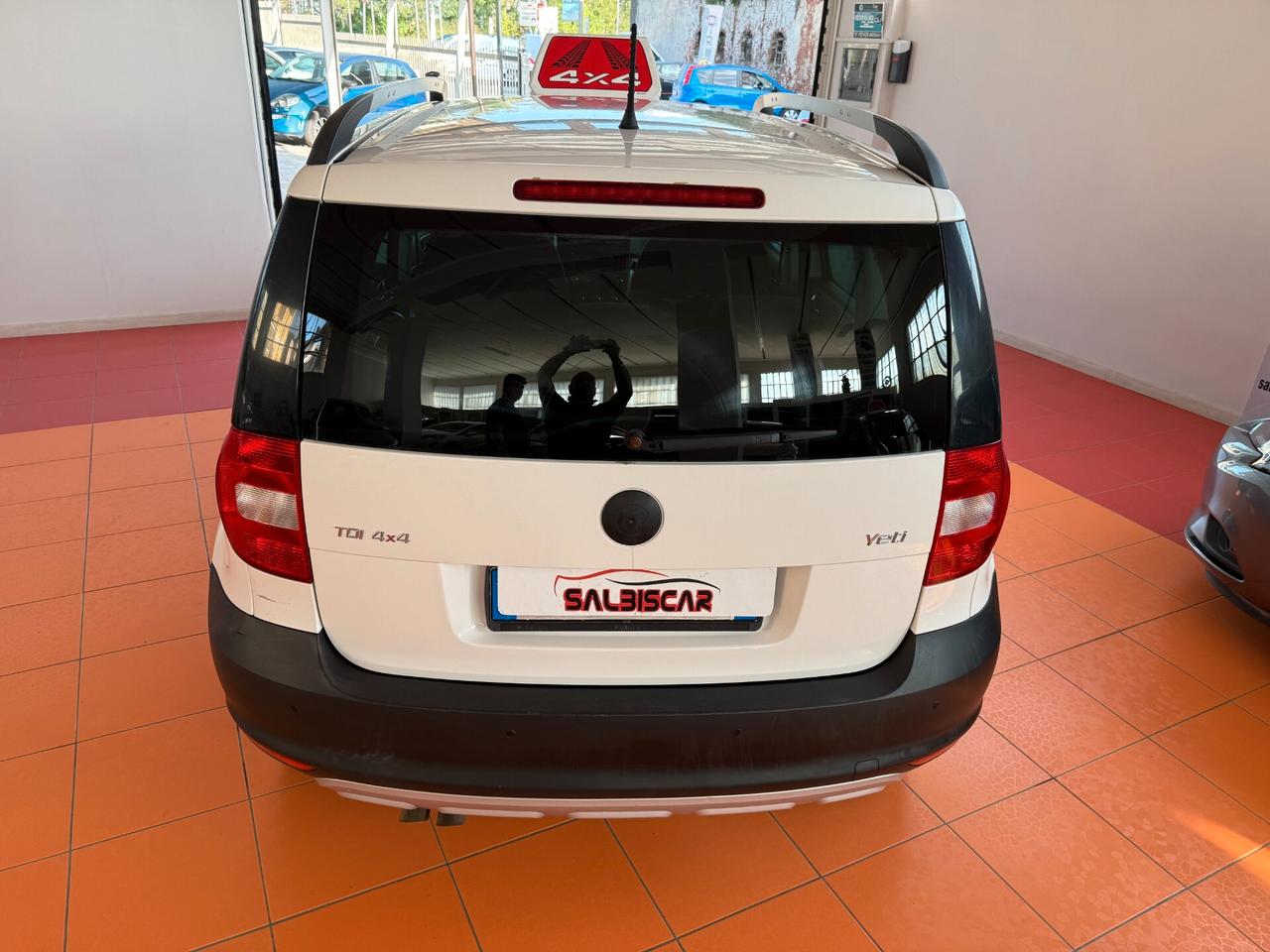 Skoda Yeti 2.0 TDI CR 110CV 4x4 Active