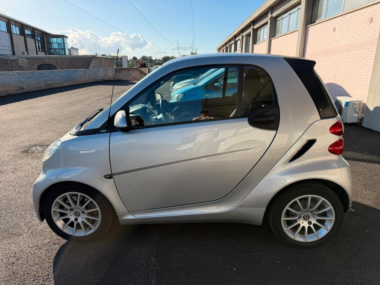 Smart ForTwo 1000 52 kW coupé passion