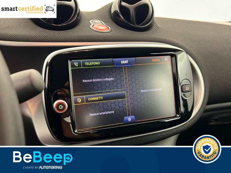 smart fortwo CABRIO EQ PASSION 22KW