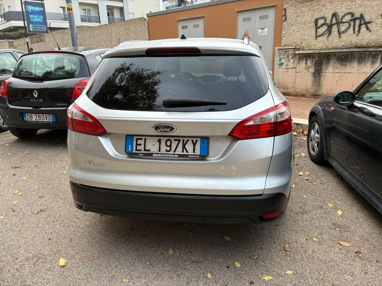 Ford Focus 1.6TDCi 115CV S.W. Titanium-2012