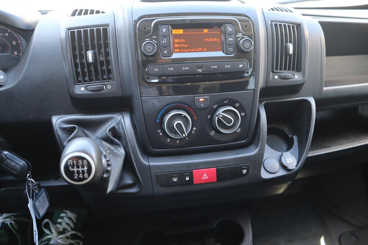 Fiat Ducato Opel Movano DoCa CASSONE APERTO 35 2.2 140CV L4 GANCIO