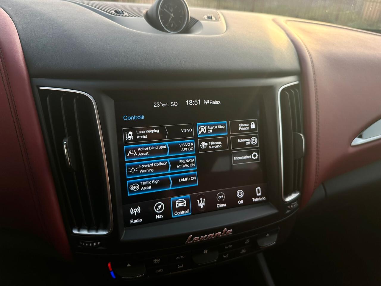 Maserati Levante V6 Diesel 275 CV AWD Granlusso