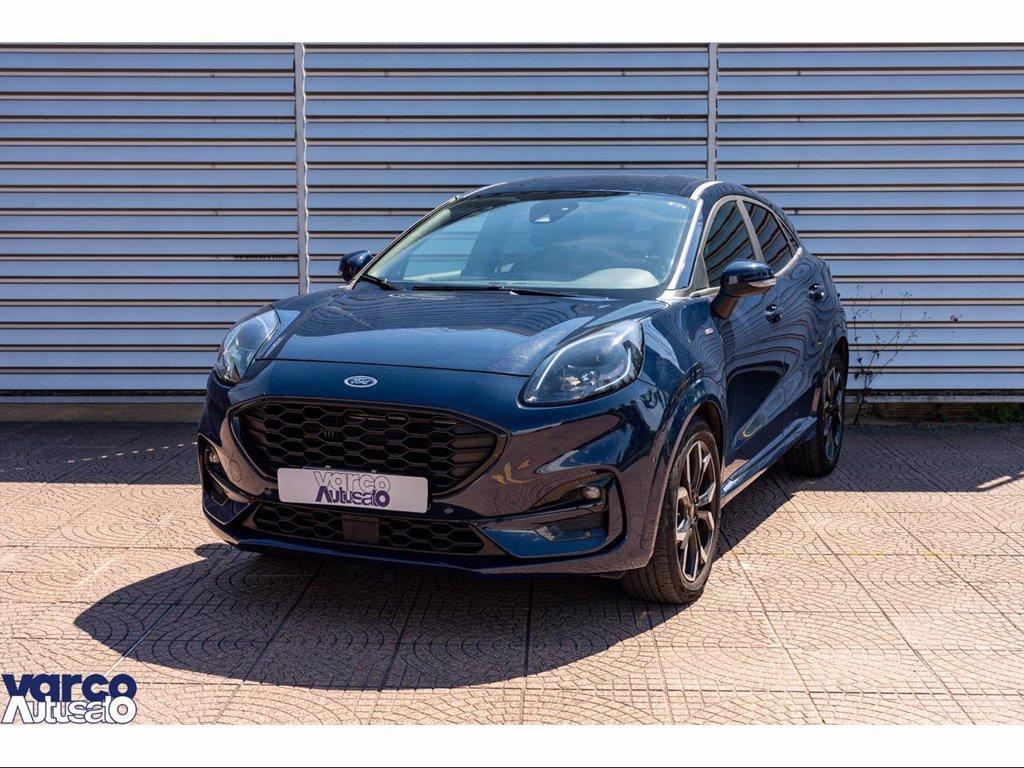 FORD Puma 1.0 ecoboost h st-line x s&s 125cv auto del 2023