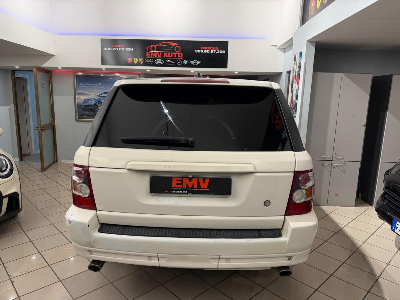 Land Rover Sport 3.0 TDV6 HSE tetto aprile full full